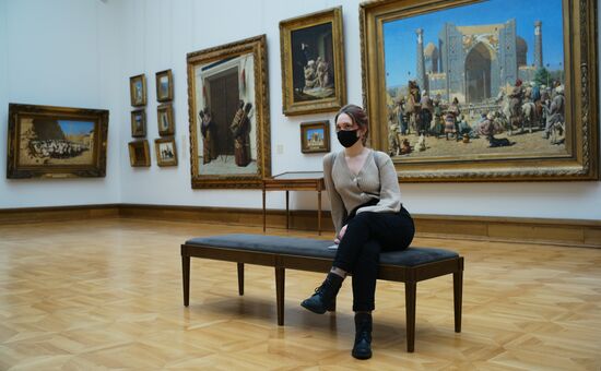 Russia Coronavirus Daily Life 