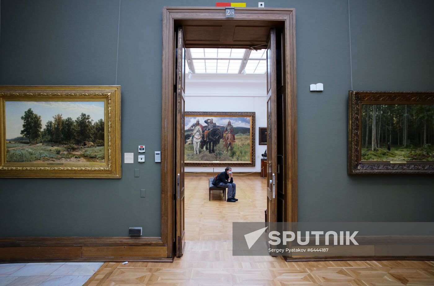 Russia Coronavirus Daily Life