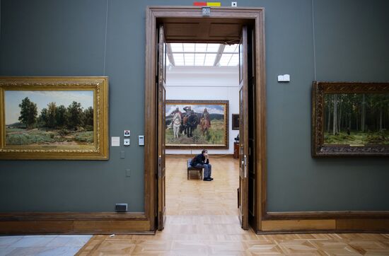 Russia Coronavirus Daily Life 