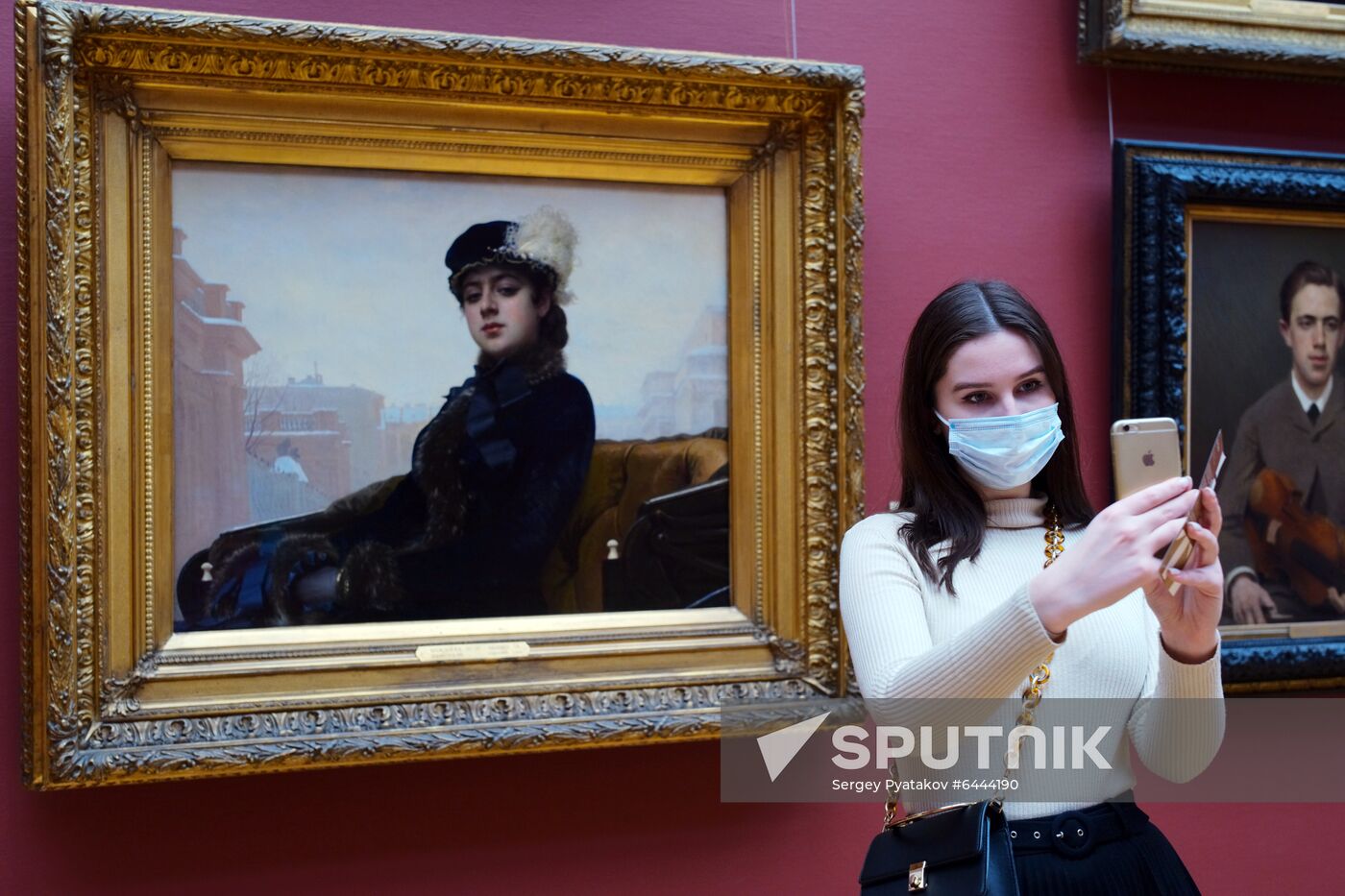 Russia Coronavirus Daily Life