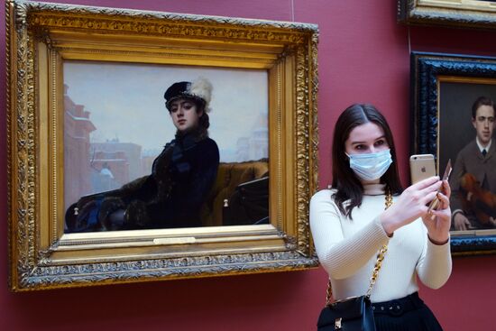 Russia Coronavirus Daily Life 