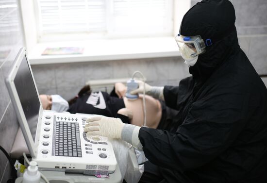 Russia Coronavirus Treatment