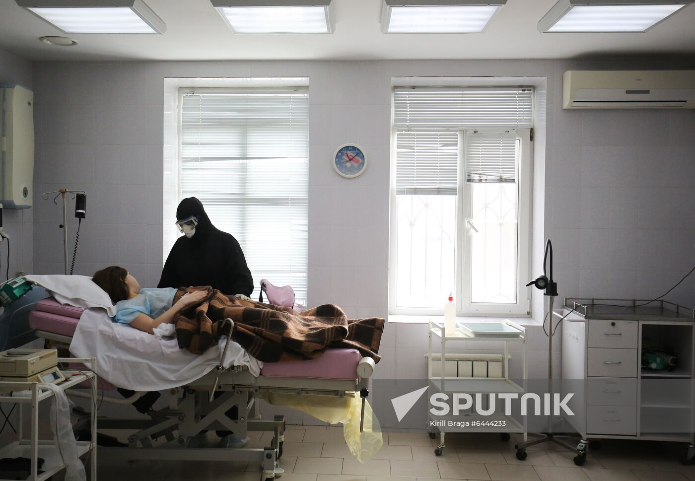 Russia Coronavirus Treatment