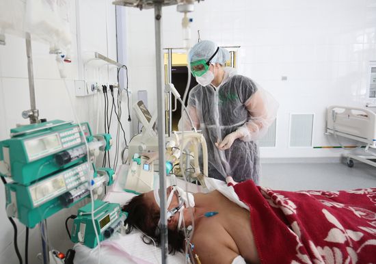 Russia Coronavirus Treatment