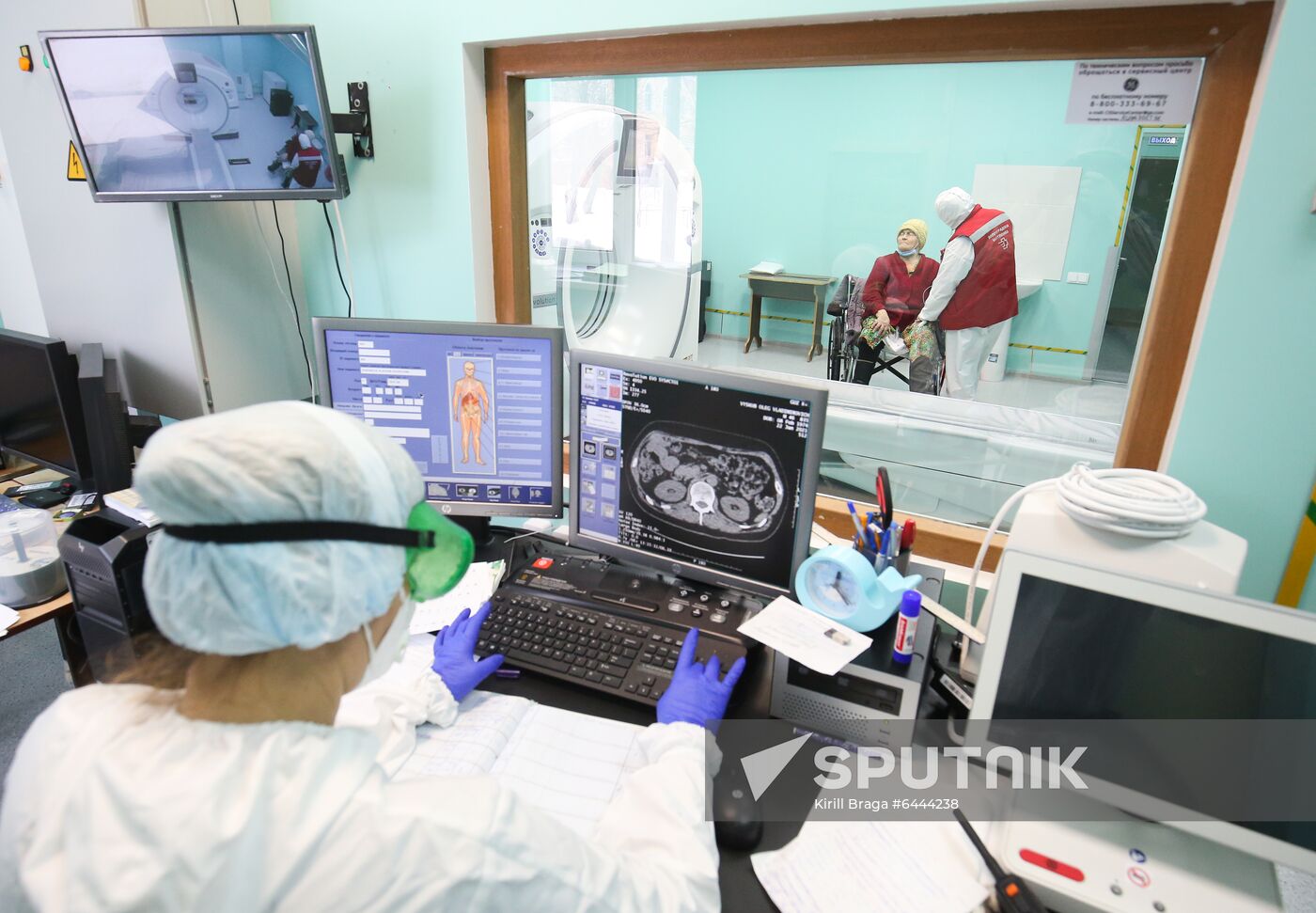Russia Coronavirus Treatment