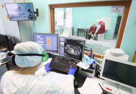 Russia Coronavirus Treatment
