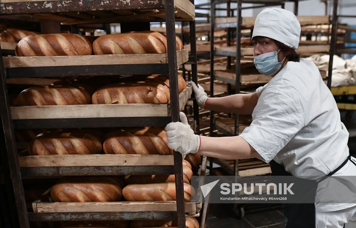 Russia Bread