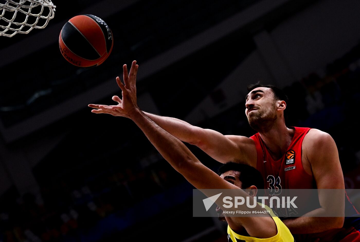 Russia Basketball Euroleague CSKA - Fenerbahce