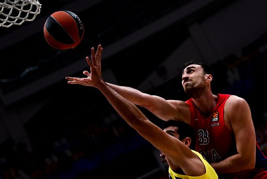 Russia Basketball Euroleague CSKA - Fenerbahce