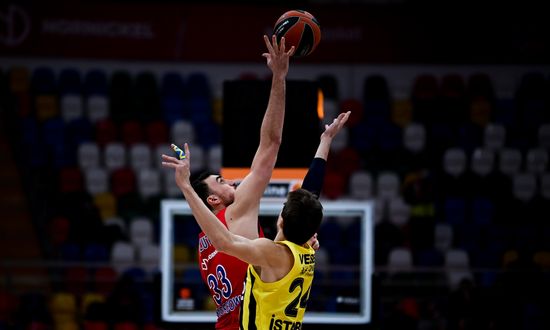 Russia Basketball Euroleague CSKA - Fenerbahce