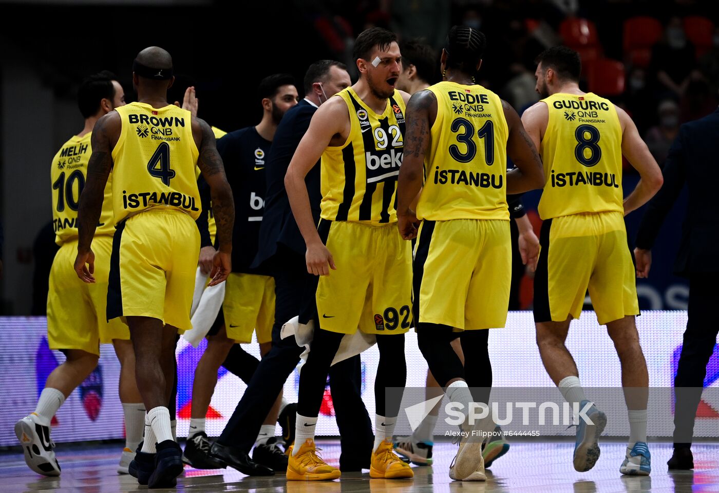 Russia Basketball Euroleague CSKA - Fenerbahce