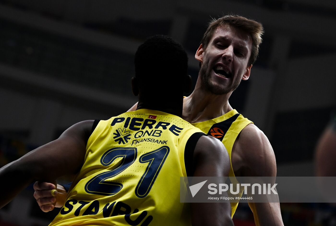Russia Basketball Euroleague CSKA - Fenerbahce