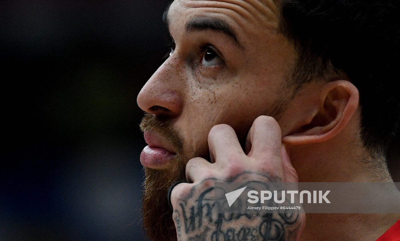 Russia Basketball Euroleague CSKA - Fenerbahce
