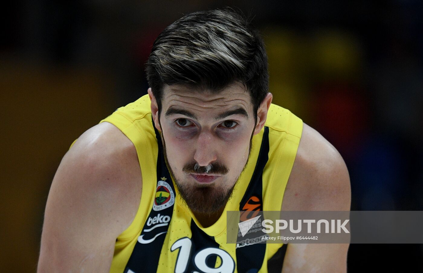 Russia Basketball Euroleague CSKA - Fenerbahce