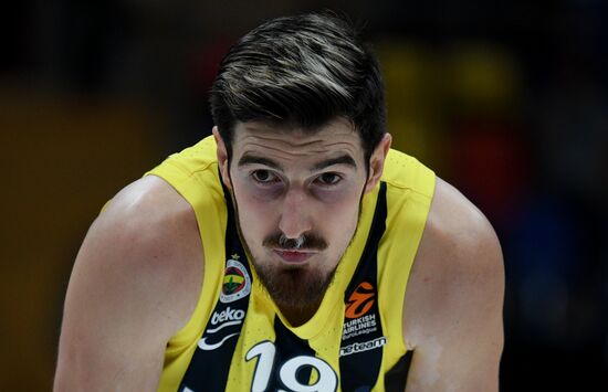 Russia Basketball Euroleague CSKA - Fenerbahce