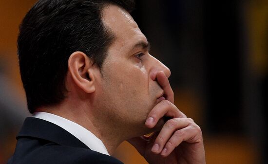Russia Basketball Euroleague CSKA - Fenerbahce