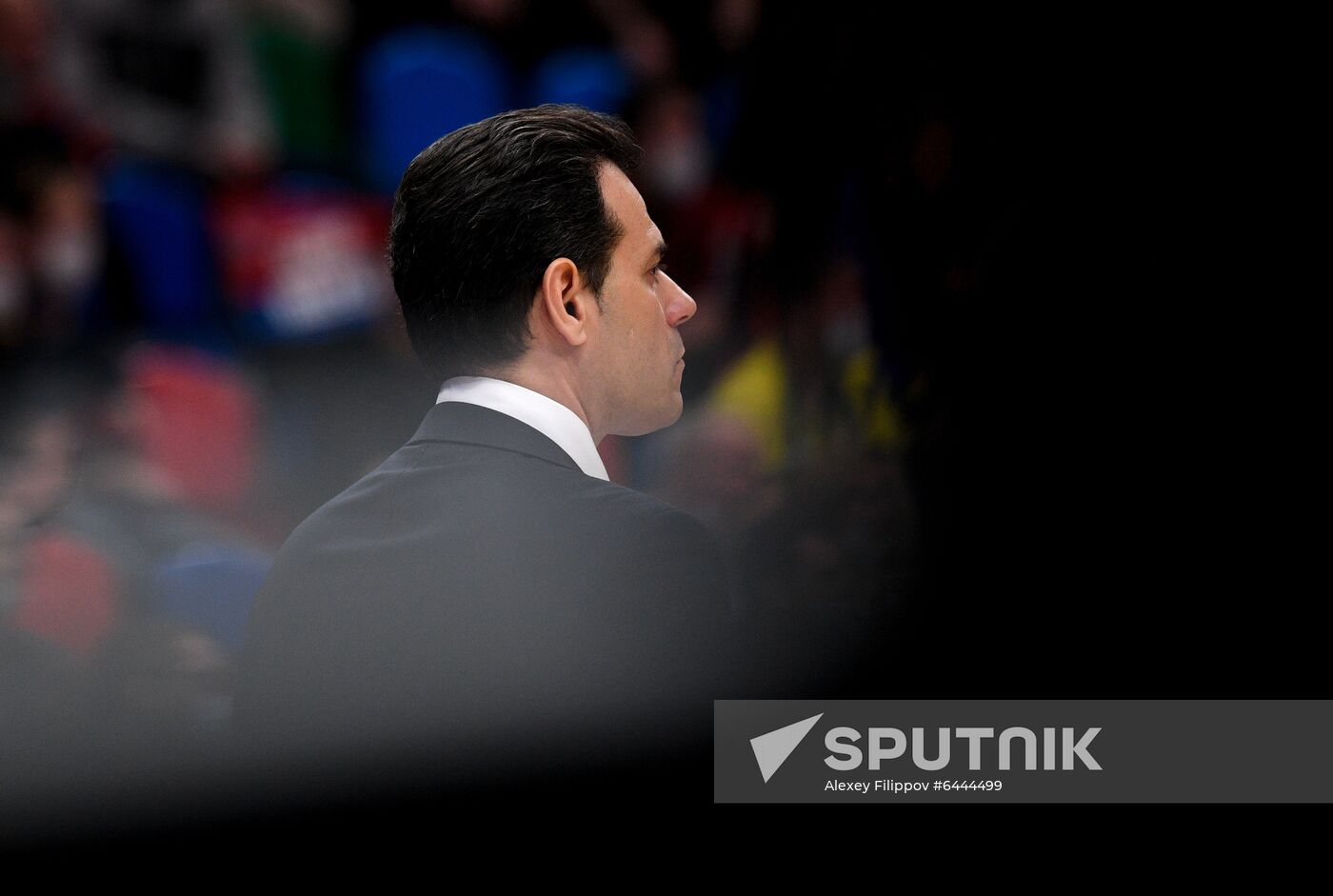 Russia Basketball Euroleague CSKA - Fenerbahce