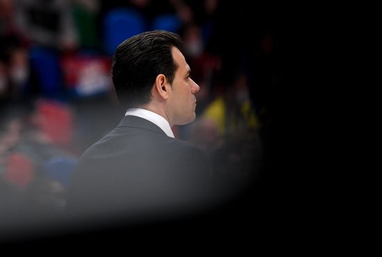 Russia Basketball Euroleague CSKA - Fenerbahce