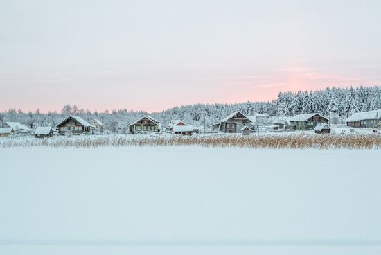 Russia Winter 