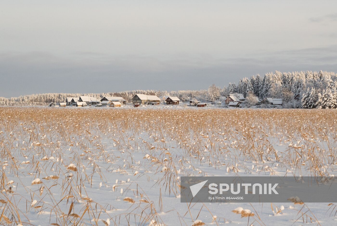 Russia Winter 