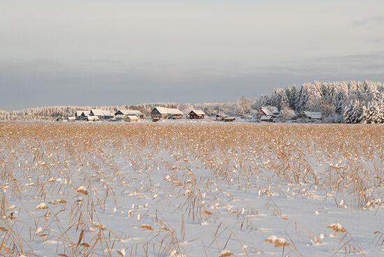 Russia Winter 