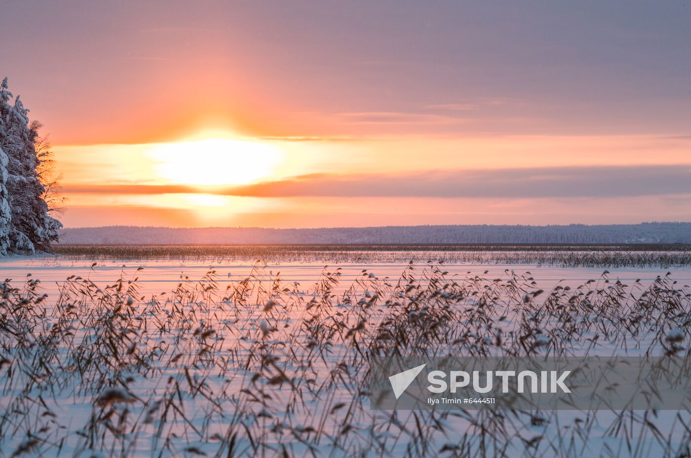 Russia Winter
