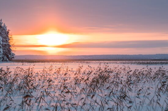 Russia Winter 