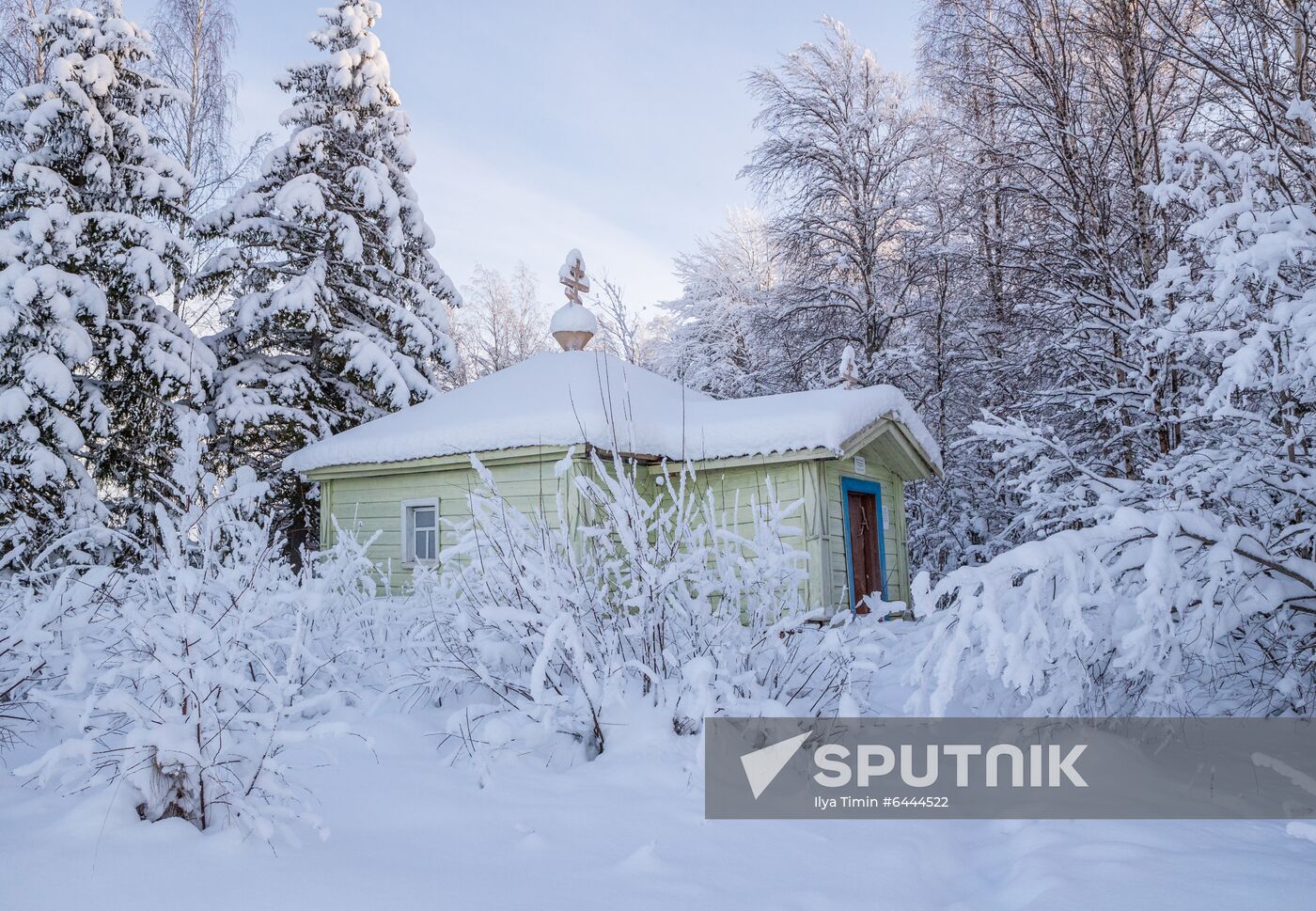 Russia Winter