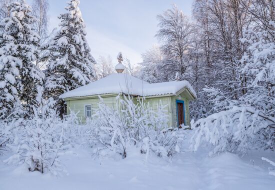 Russia Winter 