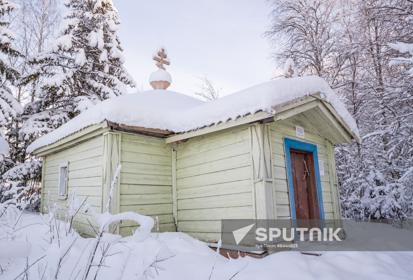 Russia Winter