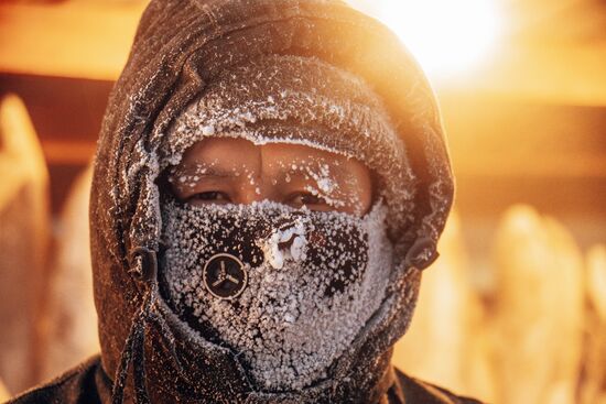 Russia Winter