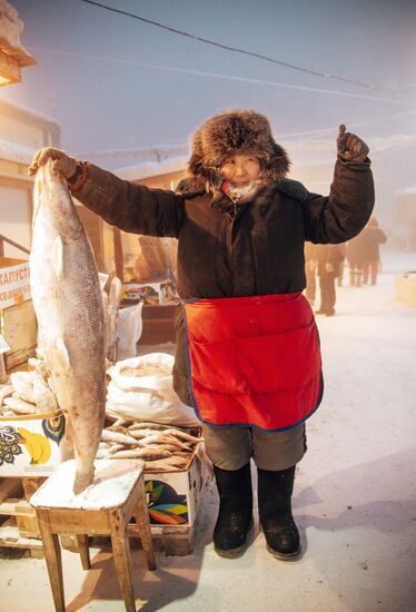 Russia Winter