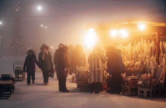Russia Winter