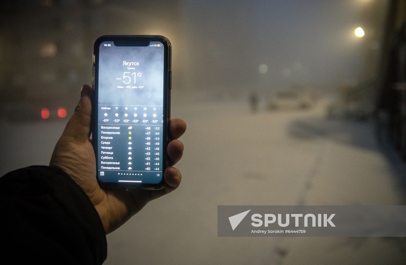 Russia Winter