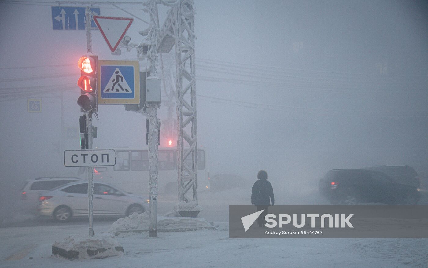 Russia Winter