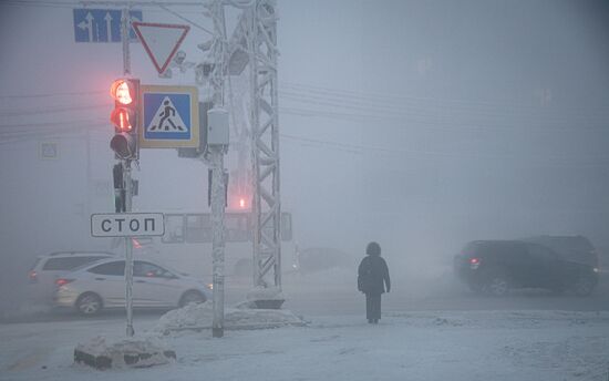 Russia Winter