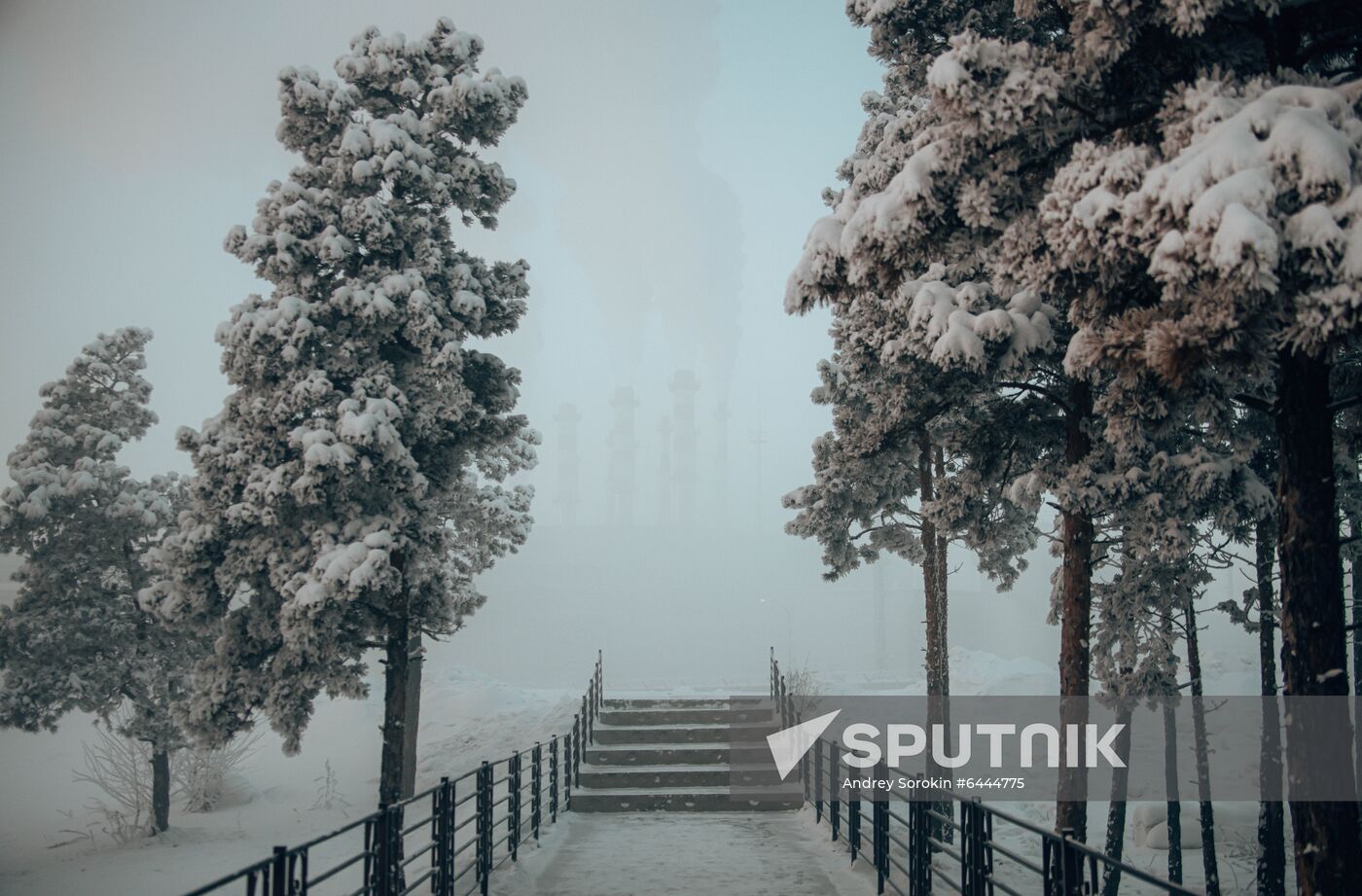 Russia Winter
