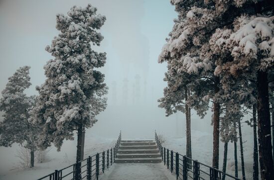 Russia Winter