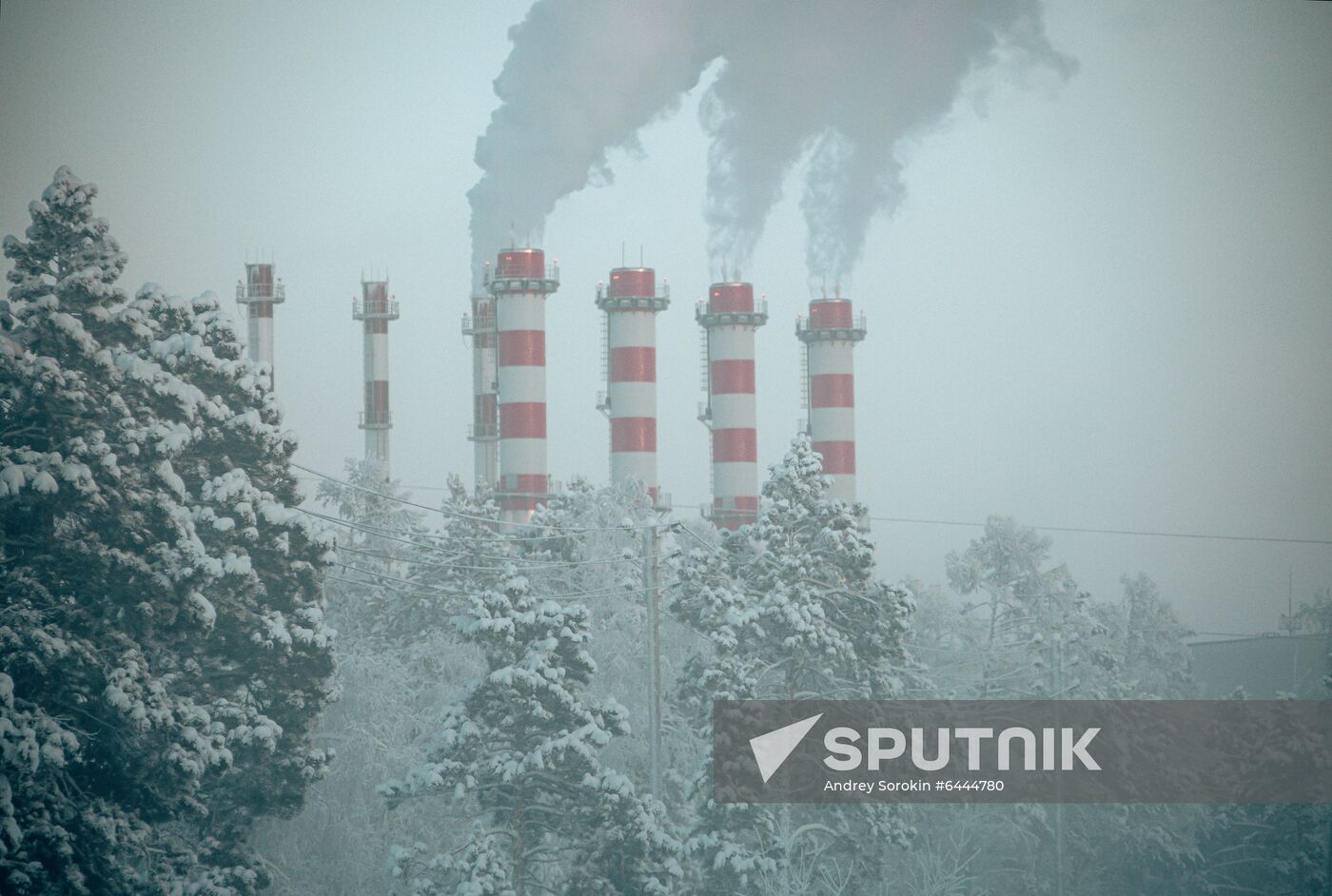 Russia Winter