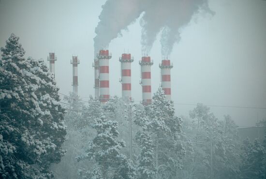 Russia Winter