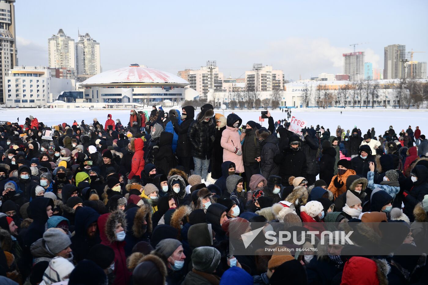Russia Navalny Supporters Rallies