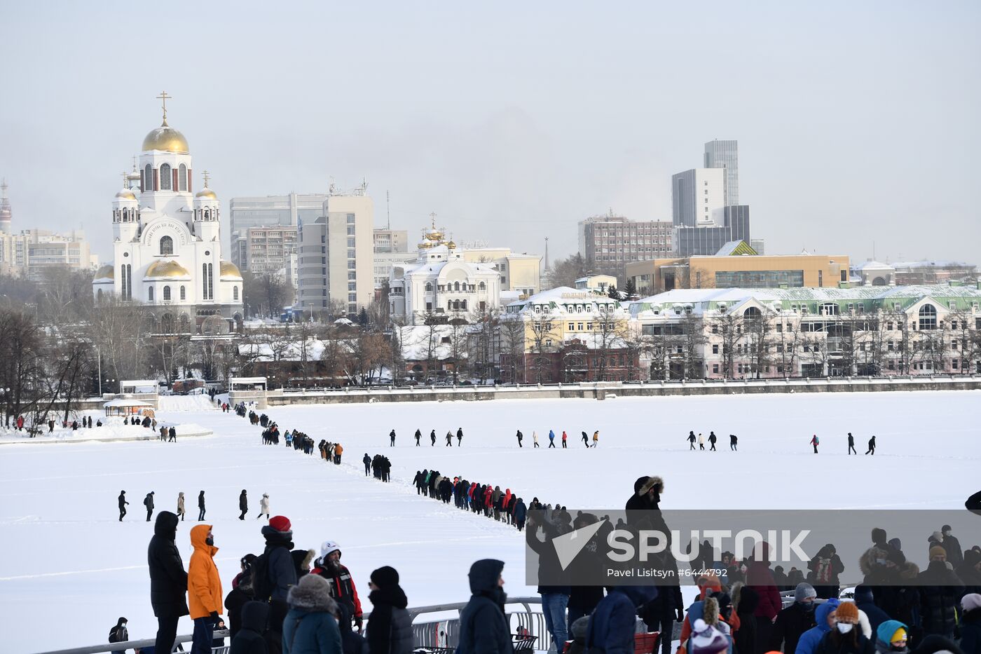 Russia Navalny Supporters Rallies