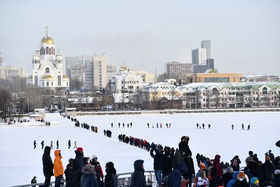 Russia Navalny Supporters Rallies