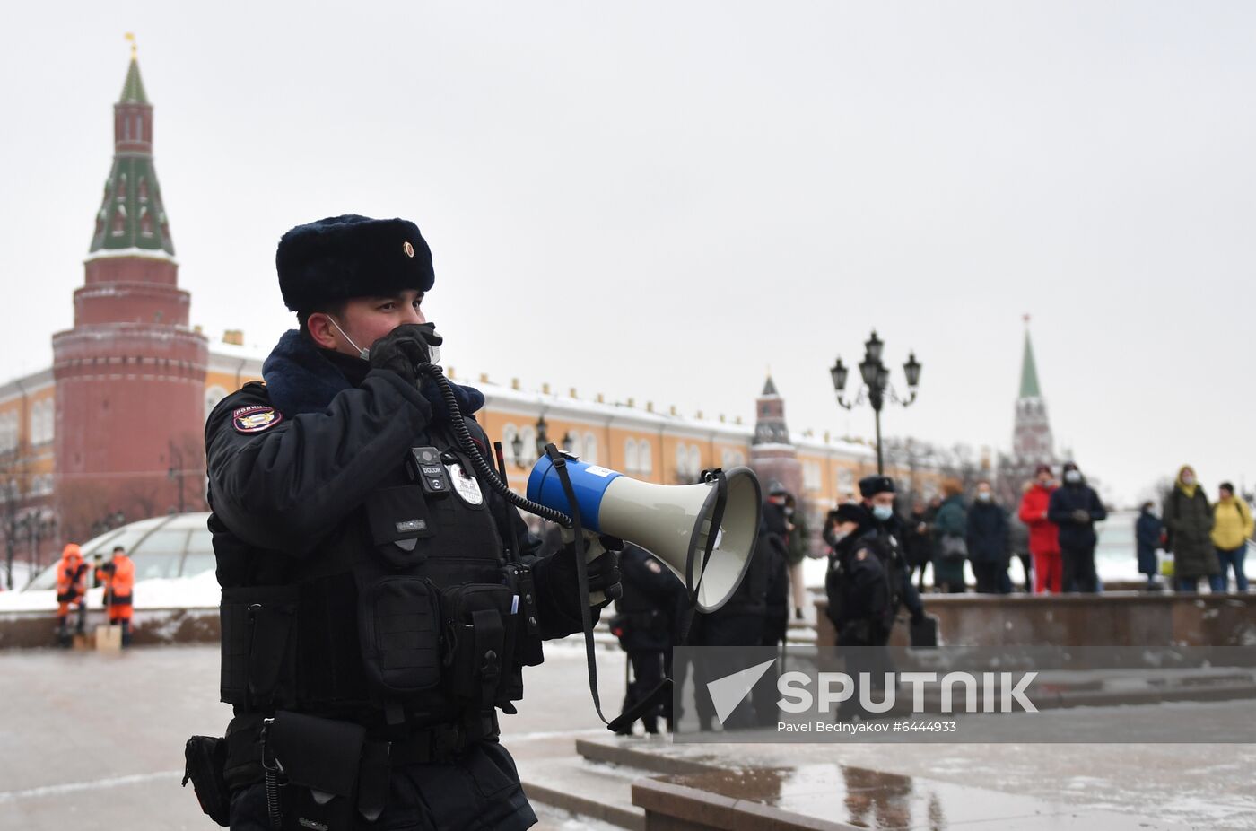 Russia Navalny Supporters Rallies Russia Navalny Supporters Rallies