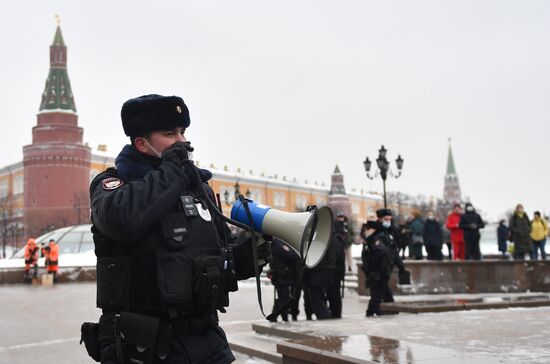 Russia Navalny Supporters Rallies Russia Navalny Supporters Rallies
