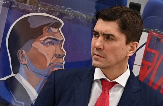 Russia Ice Hockey CSKA - Jokerit