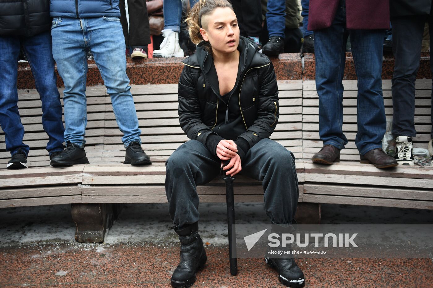 Russia Navalny Supporters Rallies