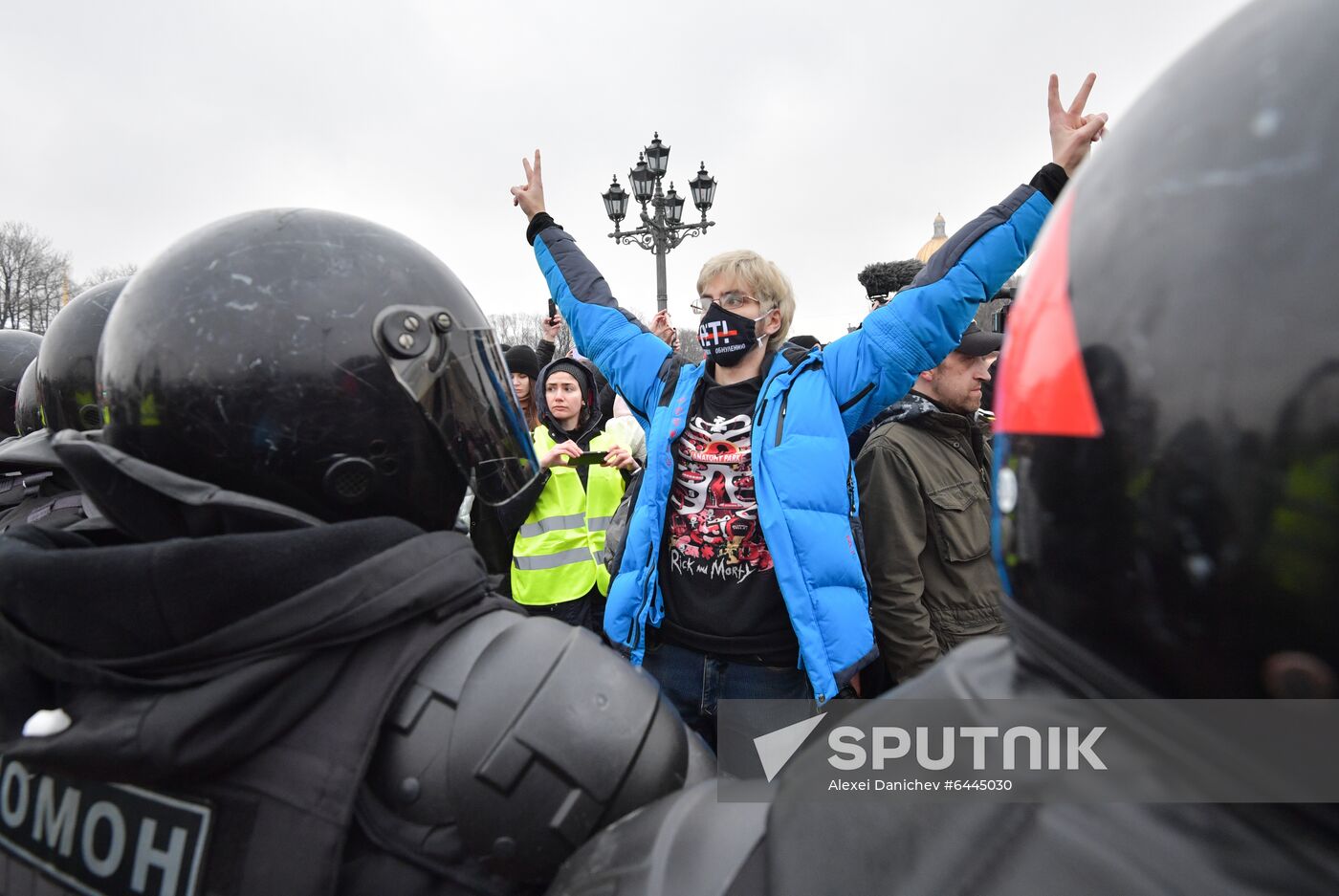 Russia Navalny Supporters Rallies