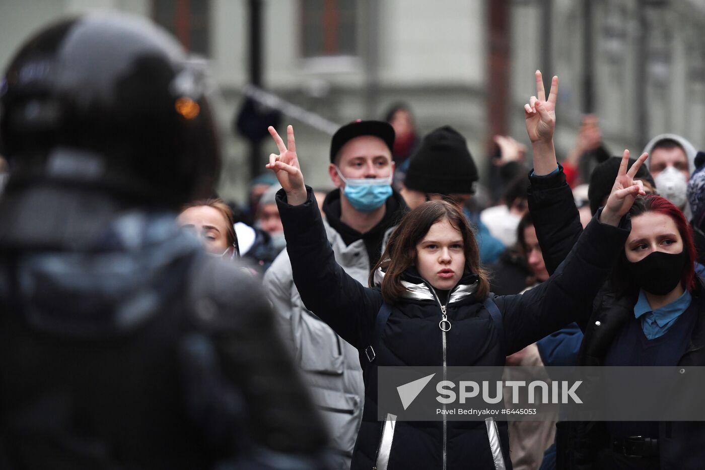 Russia Navalny Supporters Rallies