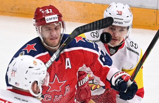 Russia Ice Hockey CSKA - Jokerit